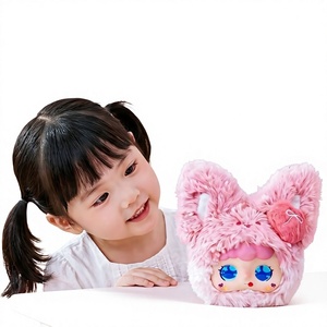 Appareil de bureau IA, <span class=keywords><strong>Robot</strong></span> intelligent, Animal de compagnie électronique, Poupée en peluche douce et câline, Compagnon émotionnel, Jeu conversationnel, Vocalisation musicale - Product Image 1