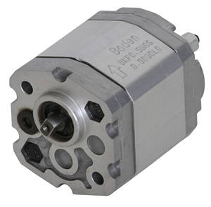 ปั๊มเกียร์ไฮดรอลิกอลูมิเนียมอัลลอยประเภทผลิตภัณฑ์ของปั๊มเกียร์แบบหมุน - Product Image 1