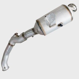 A1664900156 Nuevo Convertidor Catalítico YueYang para Mercedes-Benz ML250 BLUETEC 4MATIC 2014, Acero Inoxidable S409 para Escape Automotriz - Product Image 2