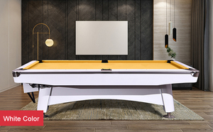 Mesa <span class=keywords><strong>de</strong></span> <span class=keywords><strong>Billar</strong></span> <span class=keywords><strong>de</strong></span> 8 o 9 Pies para Torneos <span class=keywords><strong>de</strong></span> <span class=keywords><strong>Billar</strong></span> <span class=keywords><strong>de</strong></span> 9 Bolas, con Sistema <span class=keywords><strong>de</strong></span> Retorno Automático <span class=keywords><strong>de</strong></span> Bolas, para Bares o Clubes Deportivos, en Venta - Product Image 3
