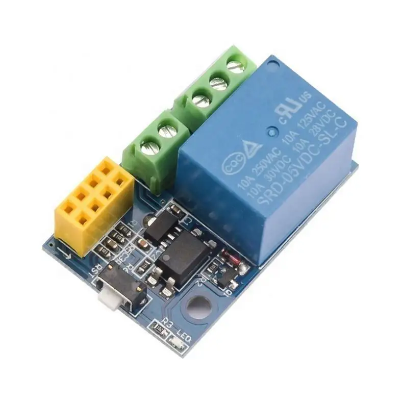 ESP8266, módulo de relé WIFI de 5V, interruptor de Control remoto para el hogar inteligente para aplicación de teléfono, ESP01S, WIFI inalámbrico