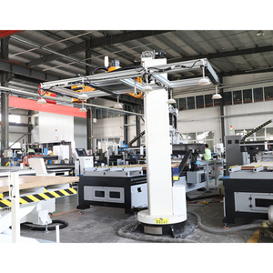 TPM1325-<strong>3</strong>.0 Line 4 in 1 Process With <strong>Automatic</strong> Labeling <strong>Machine</strong> and Cnc Side <strong>Machine</strong> With up and Down <strong>3</strong>*<strong>3</strong> Drilling Bank - Product Image 4