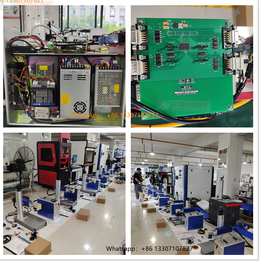 Best 2.5D fiber laser engraving machine 30w 50w 60w 100w with motorized z axis for 3D engraving of coins medals