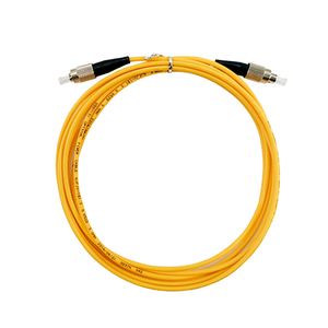 APT <span class=keywords><strong>Prix</strong></span> usine Cordon <span class=keywords><strong>de</strong></span> brassage à <span class=keywords><strong>fibre</strong></span> optique Simplex Connecteur FC Compatibilité 3G/4G/WiFi FTTH SX SM LOW IL 0.9-3.0 FC/UPC-FC/UPC - Product Image 1