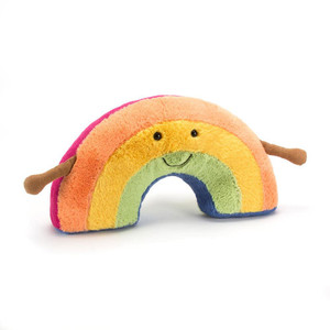 Peluches arc-en-ciel Jelly Cat, adorables jouets en peluche arc-en-ciel, série Amuseables, peluche de haute qualité, cadeau idéal pour un anniversaire - Product Image 1