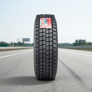ยางรถบรรทุกหนักยี่ห้อจีน ใหม่ ขนาด 315/80R22.5 12.00R20 11.00R20 295/80R22.5 แบบเรเดียล - Product Image 1