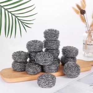 Steel Wool Scrubbing Pads Stainless Steel Durable Kitchen Cleaning Solid Shape 400 Carton Quantity - Product Image 3