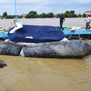 Florescence d1.5l16m tàu cao su nổi phao Docking tung ra túi khí biển - Product Image 3