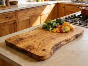 <span class=keywords><strong>Planche</strong></span> de charcuterie en bois d'<span class=keywords><strong>olivier</strong></span> artisanale en vrac et plateau de service <span class=keywords><strong>planche</strong></span> <span class=keywords><strong>à</strong></span> <span class=keywords><strong>découper</strong></span> en bois d'<span class=keywords><strong>olivier</strong></span> avec finition naturelle rustique - Product Image 6