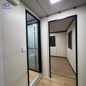 Maison conteneur extensible à installation rapide 20 pieds, bâtiment modulaire en acier préfabriqué, bureaux, hôtels, maisons à vendre - Product Image 5