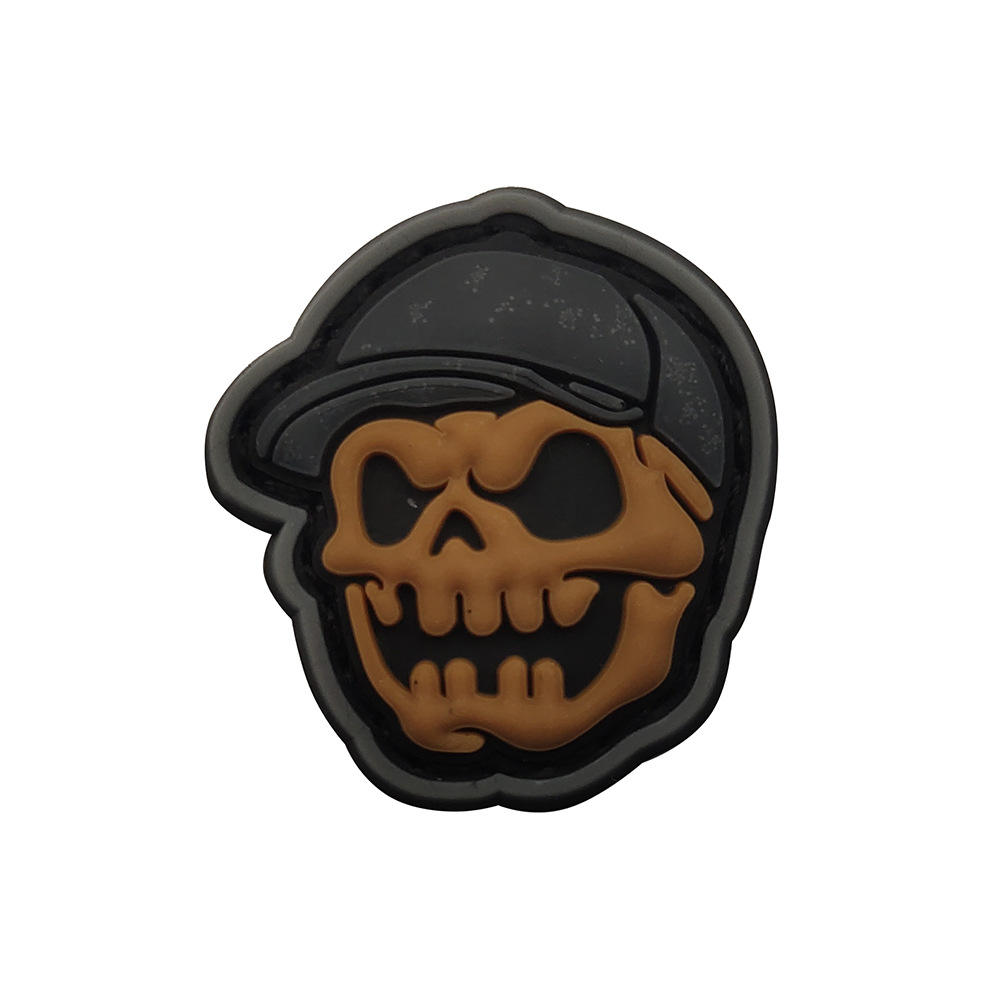 Mini chapeau P00300-3 PVC (Marron)