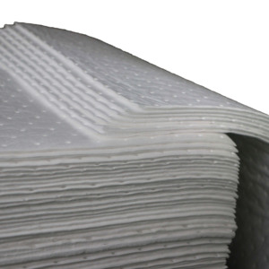 Tapis d'huile absorbant certifié écologique Format de rouleau de matériau PP recyclé pour les déversements de navires/quais Produit environnemental JXY - Product Image 5