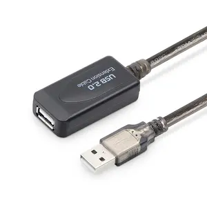 USB 2.0有源扩展/中继器电缆公对母