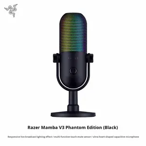 Micrófono Seiren V3 Chroma Magic Voice Siren Symphony Edition para Juegos, Esports, Transmisión en Vivo, Grabación en Estudio, Hecho en China - Product Image 3