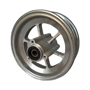 AFTFA Buje de Freno de Disco de 12 Orificios, Llanta de Repuesto de 8 Pulgadas para Patinete Eléctrico, Rin Reforzado - Product Image 2