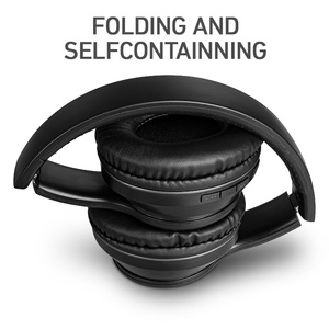 <span class=keywords><strong>Casque</strong></span> stéréo supra-auriculaire <span class=keywords><strong>sans</strong></span> fil BWOO Factory Direct JIELI BT 5.0, marque privée - Product Image 5