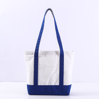 Sac fourre-tout personnalisable en toile de coton réutilisable et durable, imprimé par transfert à chaud, couleur unie, bandoulière, design personnalisé