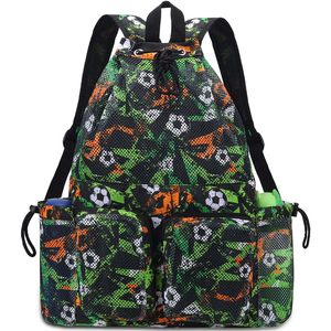 Free sample Custom Eco-friendly <b>Waterproof</b> Drawstring Football <b>Bag</b> Dry Separation <b>Waterproof</b> <b>Bag</b> Beach <b>Swimming</b> Backpack <b>Bags</b> - Product Image 1