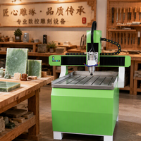 Mini routeur CNC automatique 6090, pour gravure sur bois, jade, aluminium, signalétique, machine CNC compacte pour l'industrie publicitaire