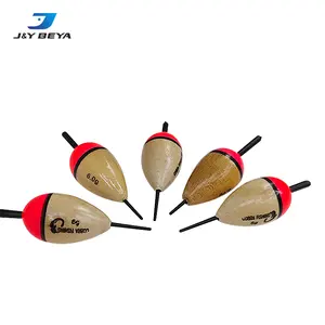 Floater Ba fir oval buoy floater fishing tackle