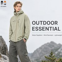 Veste d'extérieur unisexe 3-en-1 détachable légère et solide, imperméable, coupe-vent, 100% polyester, à capuche, pour la randonnée et le camping, OEM