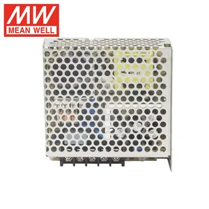 Mean Well RS-50-48 50W 48V 80-264VAC 5G alimentation CC à vibration