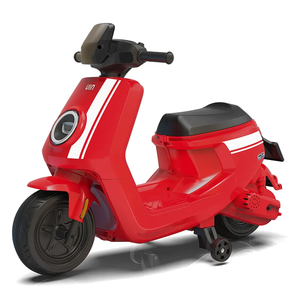 Motocicleta eléctrica <span class=keywords><strong>NIU</strong></span> MQi + con licencia 12V7AH 2024*2 para niños, novedad de 550, para jóvenes de 8 años - Product Image 1