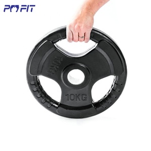 Poids de musculation en caoutchouc pour salle de sport <span class=keywords><strong>Crossfit</strong></span> 5 kg 10 kg 15 kg 20 kg, plaques de poids pour haltères, haltères en caoutchouc - Product Image 6