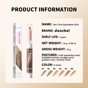 <span class=keywords><strong>Fard</strong></span> <span class=keywords><strong>à</strong></span> paupières vegan changeant de couleur, waterproof, scintillant, personnalisé, multi-chrome, métallique, pailleté, meilleur <span class=keywords><strong>fard</strong></span> <span class=keywords><strong>à</strong></span> paupières crème mat en <span class=keywords><strong>stick</strong></span> - Product Image 6