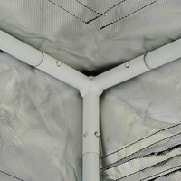Taille personnalisée usine vente en gros 210D 600D 1680D 4x4 120x120 mini grande boîte de salle de culture tente de culture hydroponique d'intérieur bon marché