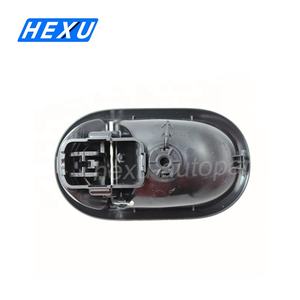 Manija Interior Izquierda de la Puerta Interior para Renault MEGANE II 03-08 Clio <span class=keywords><strong>Scenic</strong></span> <span class=keywords><strong>Citroen</strong></span> Berlingo <span class=keywords><strong>2004</strong></span> Master MK3 8200028487 8200028486 - Product Image 2