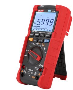 NUEVO-UNI-T-Stock UT196 1700V True RMS Multímetro Profesional - Solar Pro UT197PV UT197 - Product Image 1