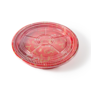 High Quality Disposable Sushi Tray Plastic To Go Containers Take Out Containers For Appetizers Entrees or Desserts Restaurant
