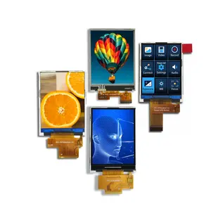 풀 컬러 Qvga Ips Mcu 8080 Spi 4Spi 2.4 인치 터치 스크린 320X240 Tft 2.4 인치 Lcd 터치 Tft Lcd 모듈