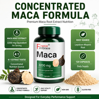 Suplemen Maca Shecome 3200mg Potensi Tinggi, Pil Pembesar Penis untuk Pria Wanita 120 Pil Maca plus Kapsul Vitalitas Pria