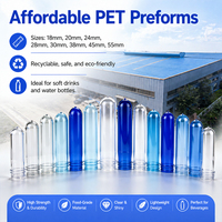 Préformes PET 18mm 20mm 24mm 28mm 30mm pour fabricants de bouteilles d'eau potable