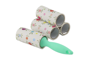 Rullo Adesivo Bianco Extra Forte per la Pulizia dei Capelli, Rullo Manuale per la Rimozione dei <span class=keywords><strong>Peli</strong></span> di Cane, Spazzola Adesiva per la Rimozione dei <span class=keywords><strong>Peli</strong></span> - Product Image 5