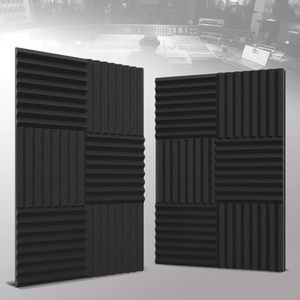 Custom Soundproof Material Acoustic Foam Wedge Noise <strong>Isolation</strong> Foam Musical Recording Studio Acoust Foam Panel - Product Image 6