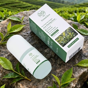 発酵緑茶ティーツリーオイル亜鉛PCA配合　ニキビ対策・皮脂コントロール・毛穴縮小・赤み緩和・保湿フェイスセラム - Product Image 6