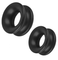 En stock, anneaux en aluminium à faible friction de 20*14 mm, taille personnalisée disponible, services de fraisage CNC