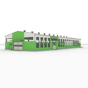 Conception spéciale de construction en acier structure structures d'abris Préfabriqués <span class=keywords><strong>garage</strong></span> Kits Pour L'afrique - Product Image 3