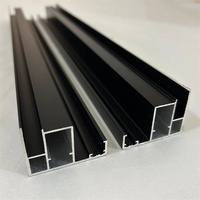 Profilés en aluminium pour fenêtres et portes de surface élégante et ingénieuse