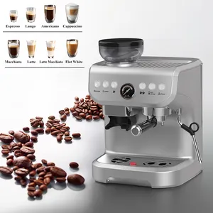 Professional Automatic Coffee Maker Electrical Appliances Household Espresso Coffee Machine