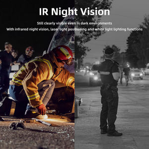 Cámara Corporal 4G Directa de Fábrica, Cámara Corporal HD 2K 42MP con Wifi, GPS, BT, IP65, Grabadora de Video Impermeable - Product Image 5