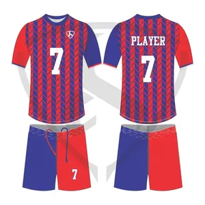 Soccer Sportswear Type and Sportswear Product Type Soccer jerseys Breathable Soccer Uniform