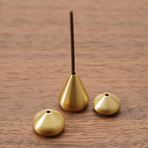 Fast Delivery Chenlang 100% Solid Brass Home Decoration Aromatic Incense Burner All-Season Back Flow Incense Cones <strong>Holder</strong> Home - Product Image 2