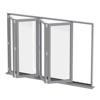 Ventanas Modernas Personalizadas de PVC Americano en Forma de U, Ventanas de Doble Hoja con Aislamiento Térmico, Ventanas Corredizas Verticales Patentadas a Nivel Mundial
