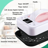 Mini presse à chaud électrique automatique HP6 pour transfert de motifs DIY sur T-shirts – Portable et simple