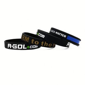 Braccialetto Sportivo Unisex Regolabile Ecologico Promozionale con Logo Personalizzato per Competizioni di Basket - Product Image 2