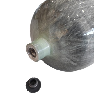 Tanque de Aire Comprimido de Material Compuesto PCP de Alta Presión de 6.8L y 30MPa con Certificación CE Ayon, Cilindro de Aire Comprimido de Fibra de Carbono para <span class=keywords><strong>Buceo</strong></span> - Product Image 5